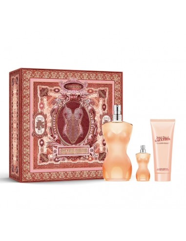 Set - Jean Paul Gaultier Classique 100 ml EDT + Miniatura 6 ml + Loción Corporal 75 ml