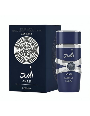 Perfume - Lattafa Asad Zanzibar 100 ml EDP