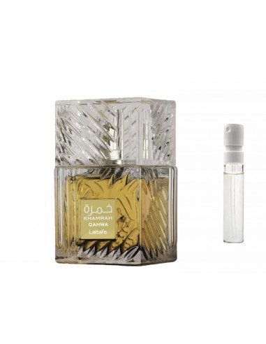 Decant - Lattafa Khamrah Qahwa 10 ml EDP