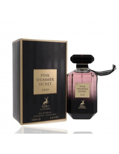 OFERTA - Maison Alhambra Pink Shimmer Secret OUD 100 ml EDP