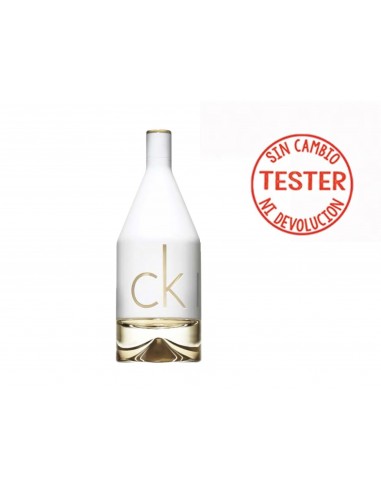 Tester - Calvin Klein IN2U For Her 100 ml EDT (con caja)