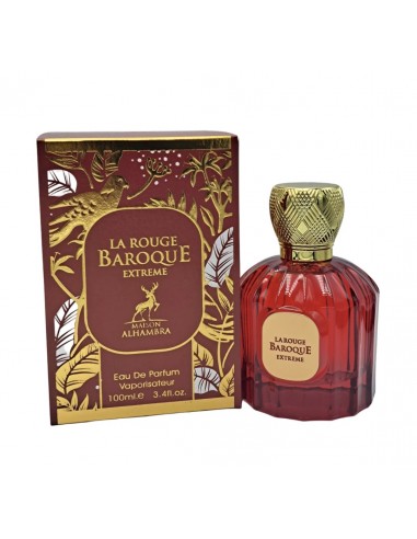 Perfume - Maison Alhambra La Rouge Baroque Extrait 100 ml EDP