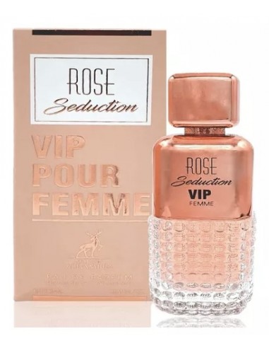 Perfume - Maison Alhambra Rose Seduction Vip Pour Femme 100 ml EDP