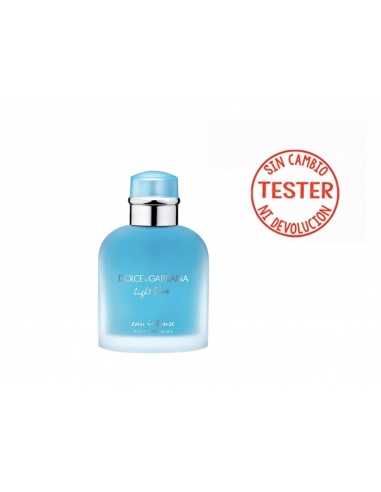 Tester - Dolce & Gabbana Light Blue Eau Intense Pour Homme 100 ml EDP