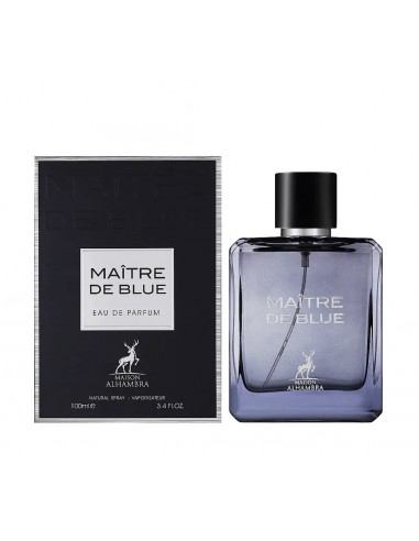 Perfume - Maison Alhambra Maitre de Blue 100 ml EDP