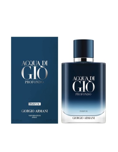 Perfume - Giorgio Armani Acqua di Gio Profondo Parfum 200 ml