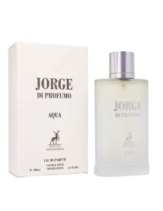 Perfume - Maison Alhambra Jorge Di Profumo Aqua 100 ml EDP