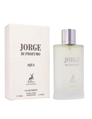 Perfume - Maison Alhambra Jorge Di Profumo Aqua 100 ml EDP