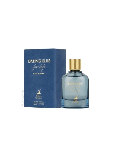 Perfume - Maison Alhambra Daring Blue For Life Pour Homme 100 ml EDP