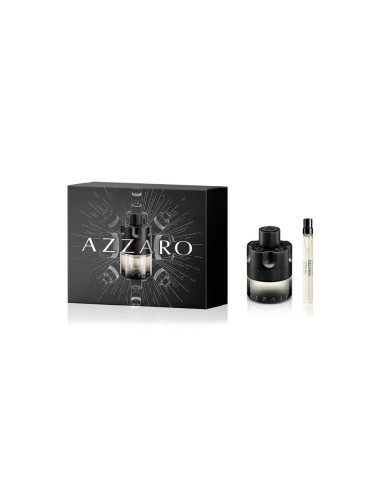 Set - Azzaro The Most Wanted Intense 50 ml EDT + 10 ml EDT
