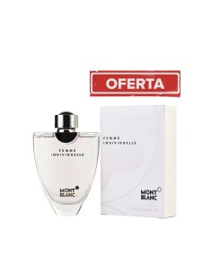 Mont Blanc Individuel Pour Femme 75 ml EDT