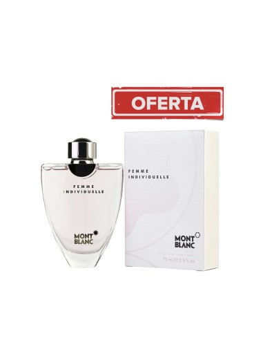 Mont Blanc Individuel Pour Femme 75 ml EDT