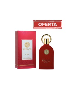 Perfume - Maison Alhambra Philos Rosso 100 ml EDP (Unisex)