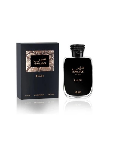 Perfume - Rasasi Hawas Black For Him 100 ml EDP
