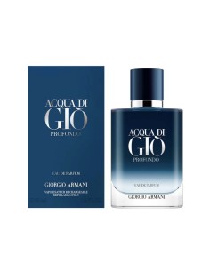Perfume - Giorgio Armani Acqua di Gio Profondo Eau de Parfum 50 ml