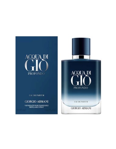 Perfume - Giorgio Armani Acqua di Gio Profondo Eau de Parfum 50 ml