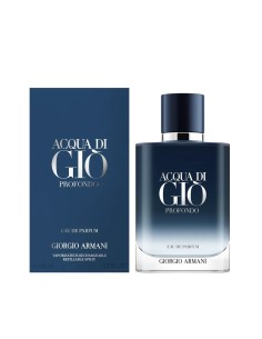 Perfume - Giorgio Armani Acqua di Gio Profondo Eau de Parfum 100 ml
