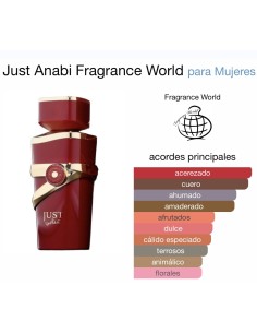 Perfume - Fragance World Just Anabi 100 ml EDP
