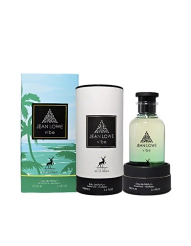 Perfume - Maison Alhambra Jean Lowe Vibe 100 ml EDP