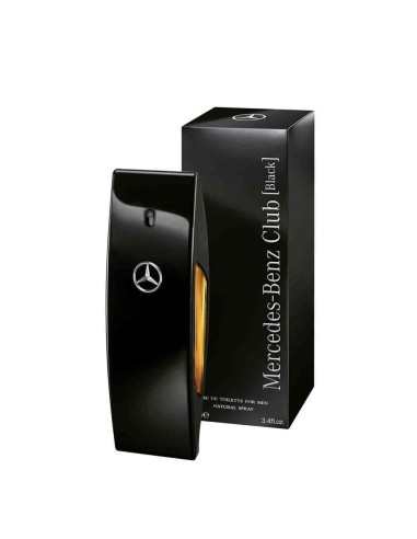 Perfume - Mercedes Benz Club Black 100 ml EDP