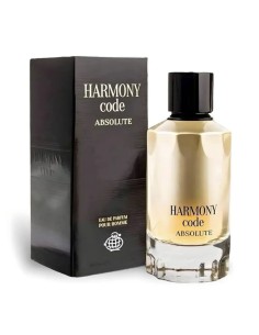 Perfumes - Fragance World Harmony Code Absolute 100 ml EDP
