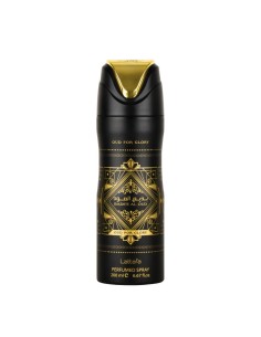 Desodorante - Lattafa Bede'e Al Oud For Glory 200 ml