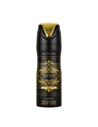 Desodorante - Lattafa Bede'e Al Oud For Glory 200 ml