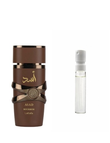 Decant - Lattafa Asad Bourbon 10 ml EDP