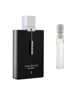 Decant - Armaf Club de Nuit Precieux Extrait de Parfum 5 ml