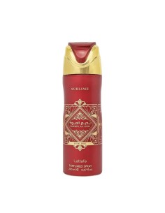 Desodorante - Lattafa Badee Al Oud Sublime 200 ml