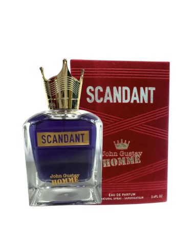 Perfume - Fragance World Scandant Jhon Gustav 100 ml EDP (Dupe Scandal EDP)