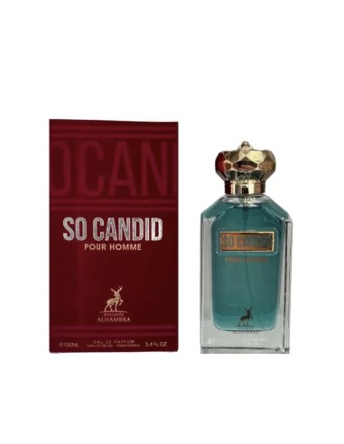 Perfume - Maison Alhambra S Candid Pour Homme 100 ml EDP (Similar a JPG Scandal EDT)