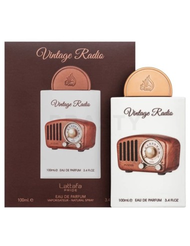Perfume - Lattafa Pride Vintage Radio 100 ml EDP