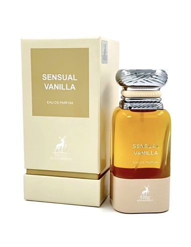 Perfume - Maison Alhambra Sensual Vanilla 80 ml EDP (Similar a  Vanilla Sex Tom Ford)