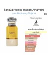Perfume - Maison Alhambra Sensual Vanilla 80 ml EDP (Similar a  Vanilla Sex Tom Ford)