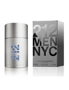 Perfume - Carolina Herrera 212 Men NYC 50 ml EDT