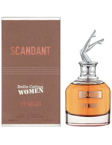Perfume - Fragance World Scandant By Night 100 ml EDP (Similar a Scandal By Night PC)