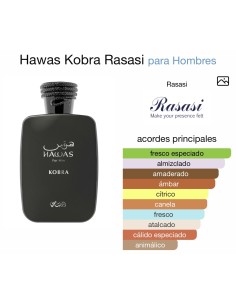 Perfume - Rasasi Hawas Kobra 100 ml EDP