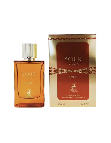 Perfume - Maison Alhambra Your Touch Amber 100 ml EDP