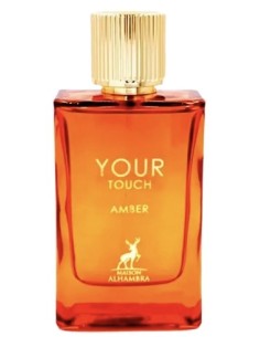 Perfume - Maison Alhambra Your Touch Amber 100 ml EDP
