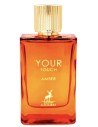 Perfume - Maison Alhambra Your Touch Amber 100 ml EDP