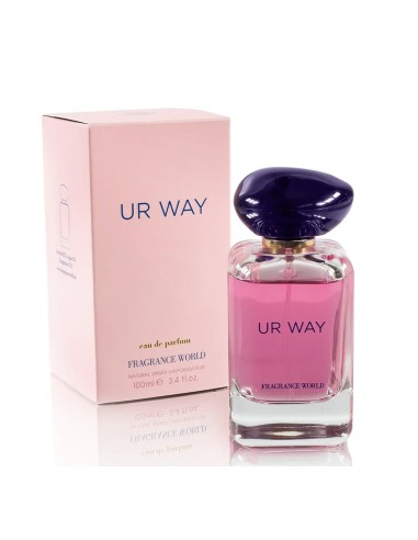 Perfume - Fragrance Wolrd Ur Way 100 ml EDP (Similar a My Way)