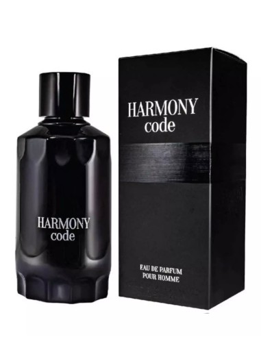Perfume - Fragrance Wolrd Harmony Code Pour Homme 100 ml EDP (Similar a Code Parfum)