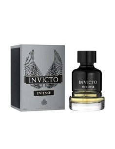 Perfume - Fragrance World Invicto Intense 100 ml EDP (Similar a Invictus Intense)