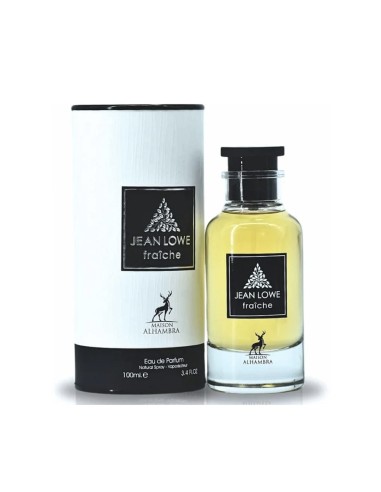 Perfume - Maison Alhambra Jean Lowe Fraiche 100 ml EDP