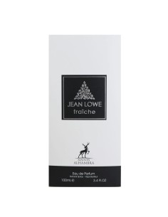 Perfume - Maison Alhambra Jean Lowe Fraiche 100 ml EDP