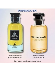 Perfume - Maison Alhambra Jean Lowe Fraiche 100 ml EDP