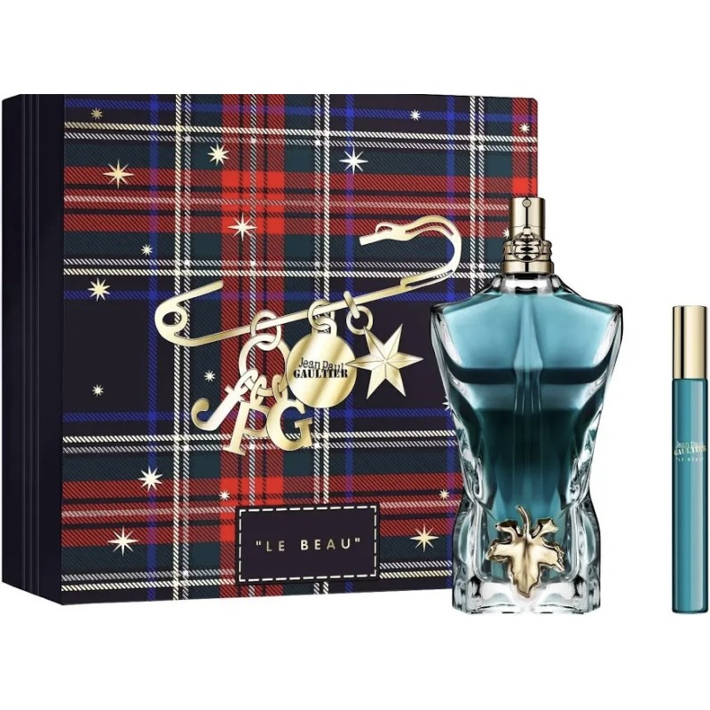 Set Jean Paul Gaultier Le Beau 125 ml EDT + 10 ml EDT