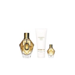 Set - Rabanne Million Gold For Her 3 Piezas
