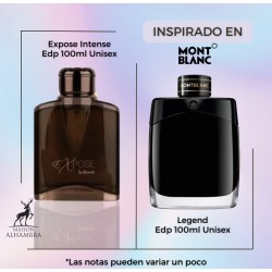 Perfume - Maison Alhambra Expose Intense 100 ml EDP